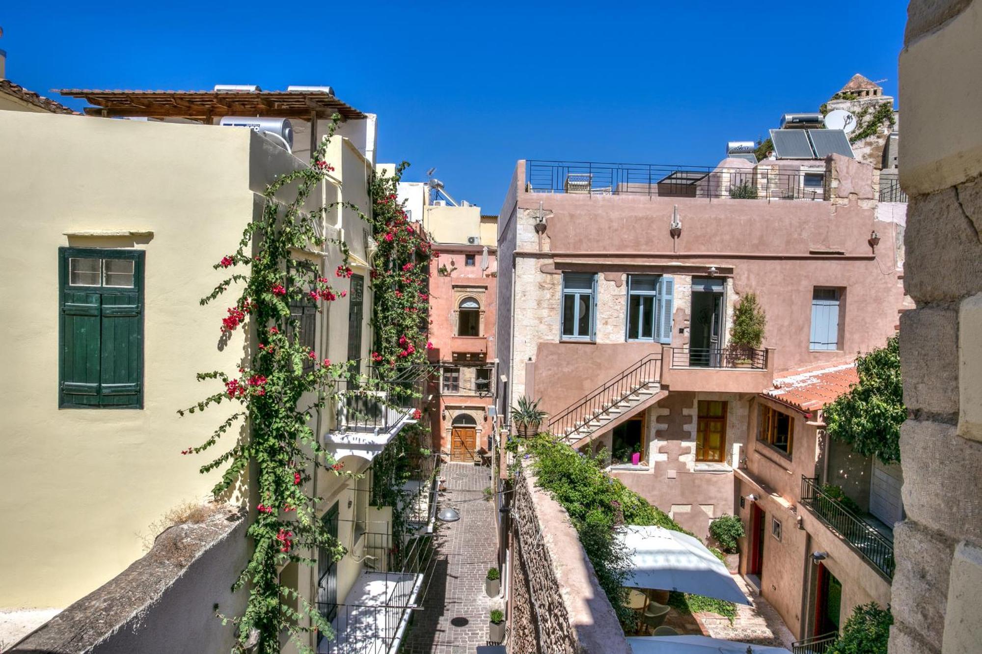 Ifigenia Rooms By Marios Chania  Exterior photo