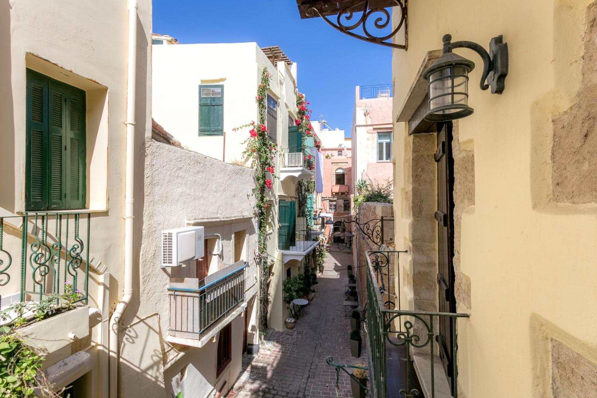 Ifigenia Rooms By Marios Chania  Exterior photo