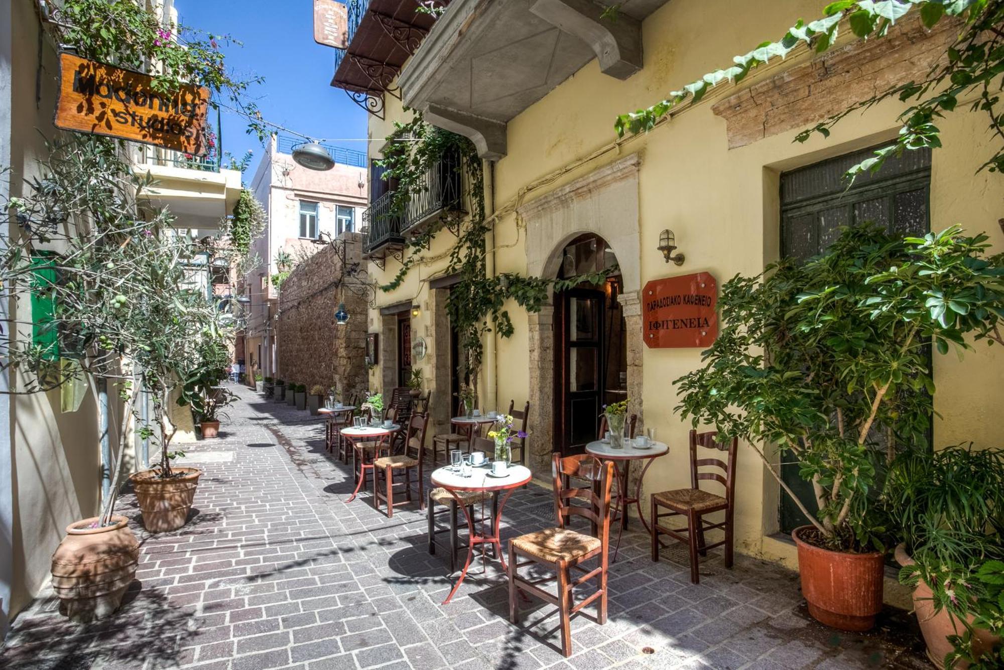 Ifigenia Rooms By Marios Chania  Exterior photo